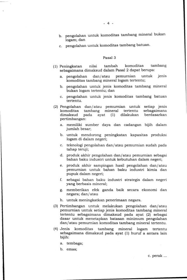 Permen ESDM 07 2012