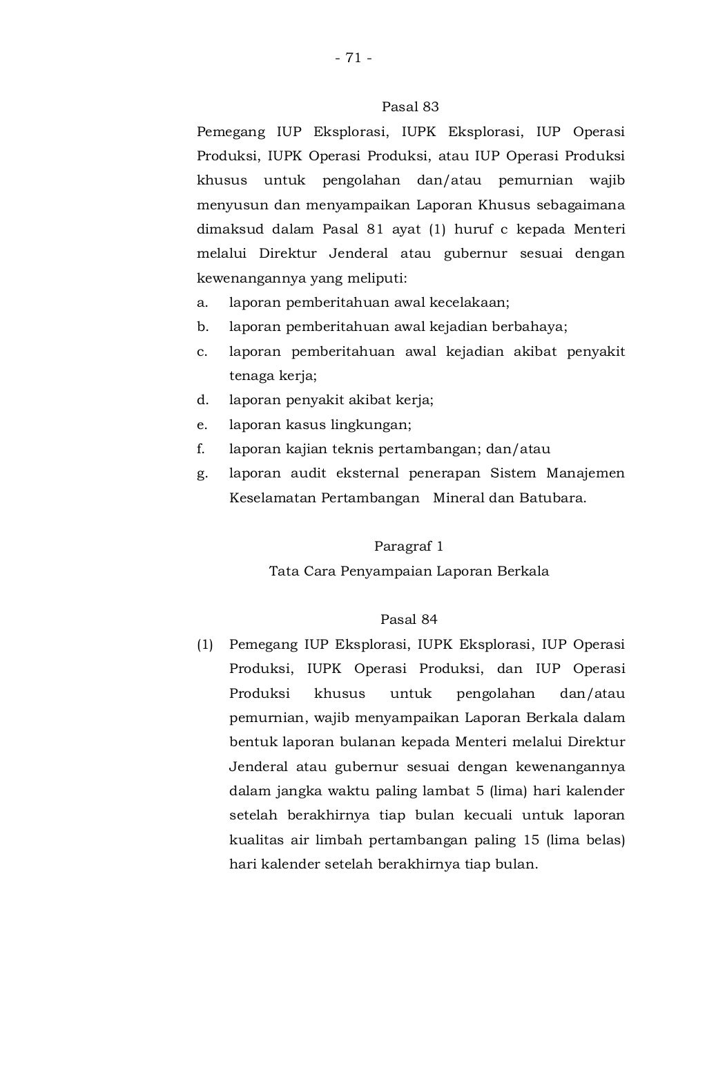 Permen esdm no. 11 tahun 2018