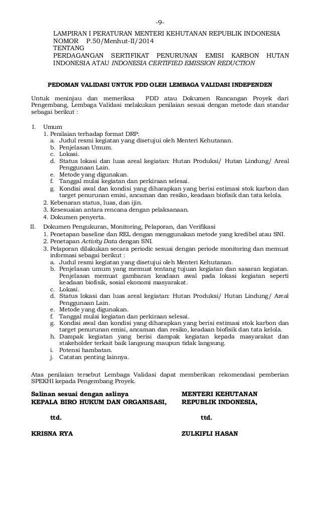 Berita sistem perdagangan emisi