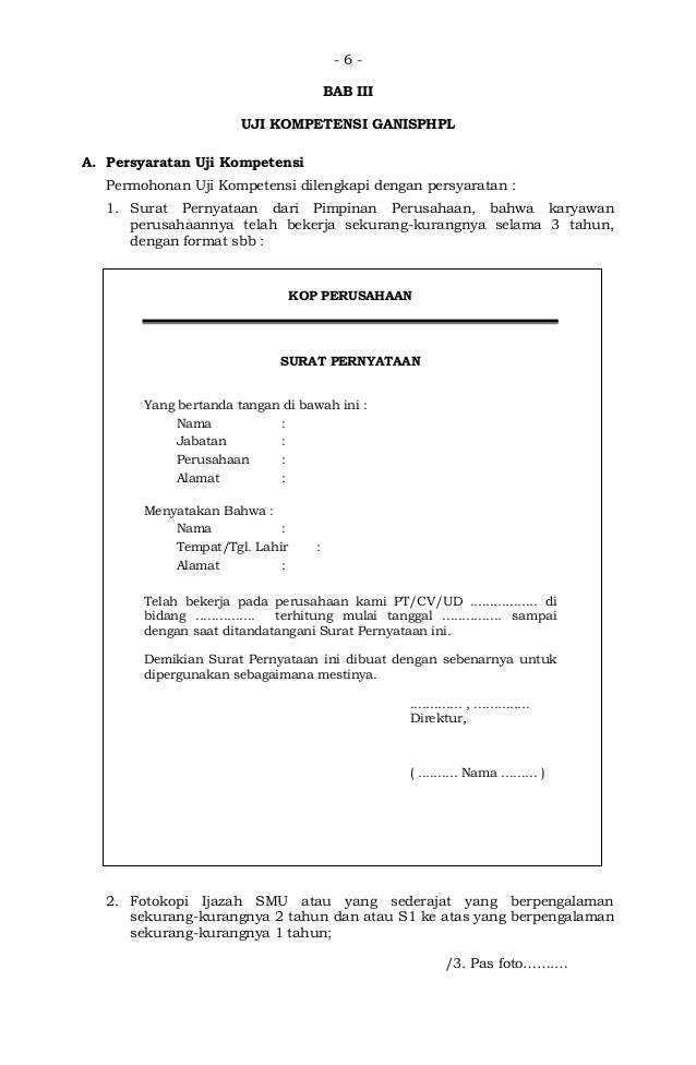 Permenhut no 54 th 2014 ttg kompetensi dan sertifikasi 