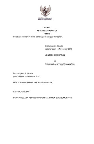 Permenkes 1636-tahun-2010