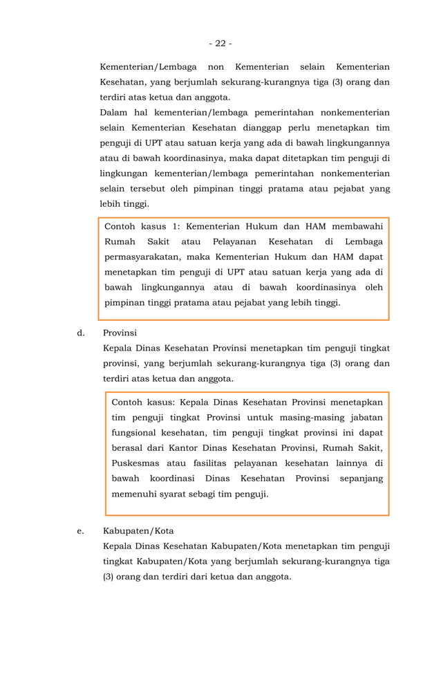 Peraturan Menteri Kesehatan No. 18 Tahun 2017 tentang Uji kompetensi