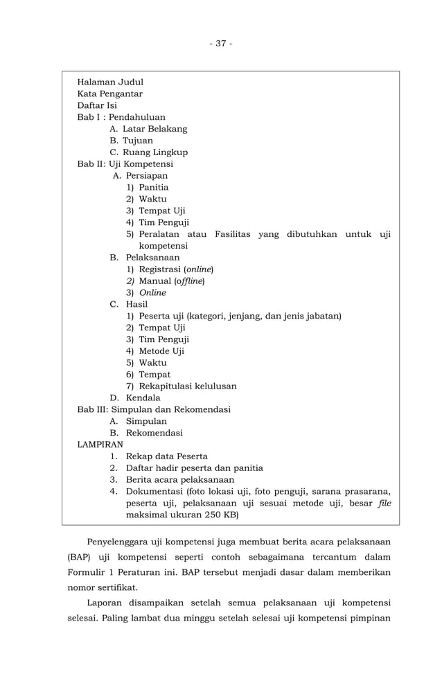 Peraturan Menteri Kesehatan No. 18 Tahun 2017 tentang Uji kompetensi