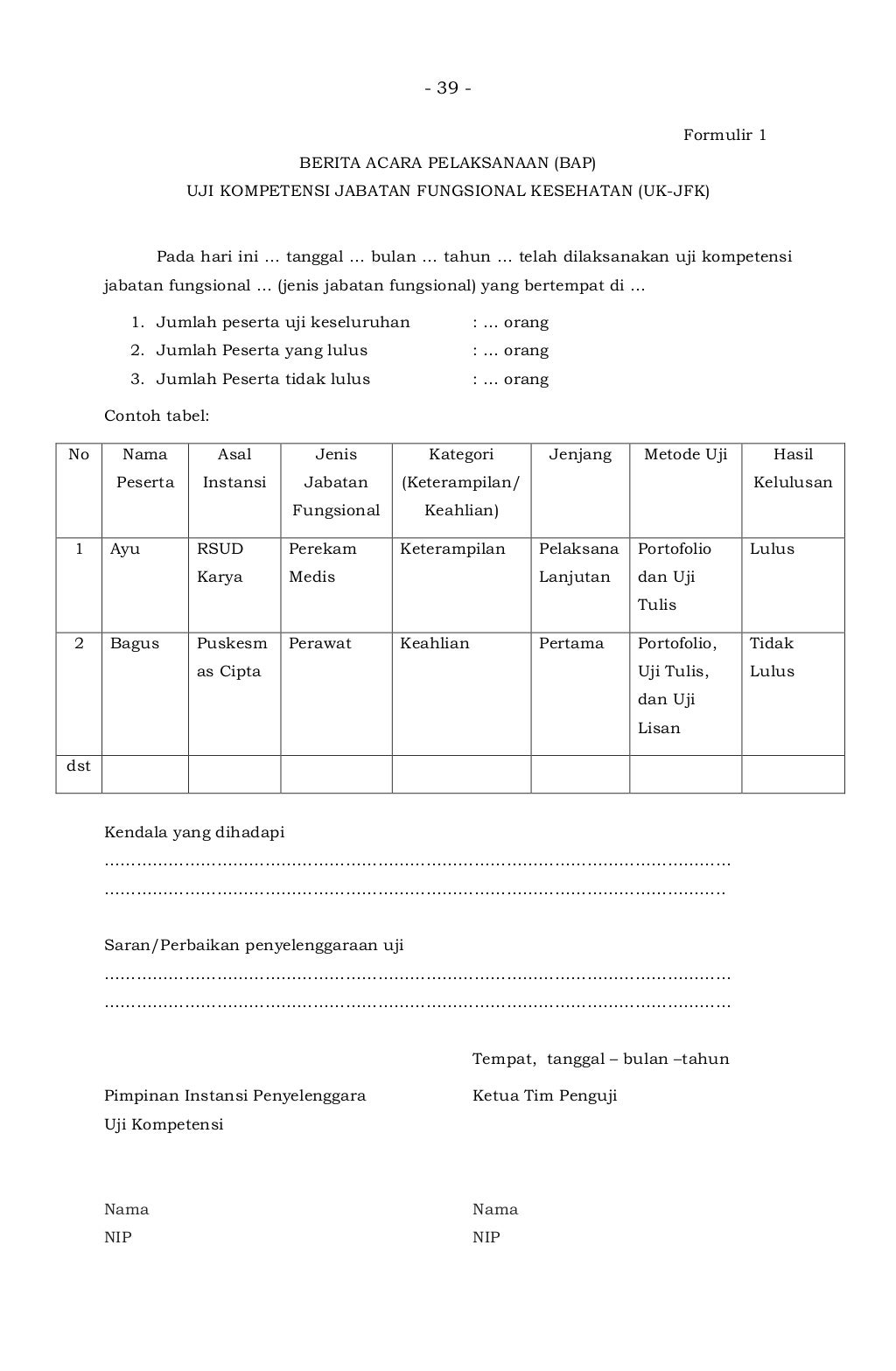 Peraturan Menteri Kesehatan No. 18 Tahun 2017 tentang Uji kompetensi