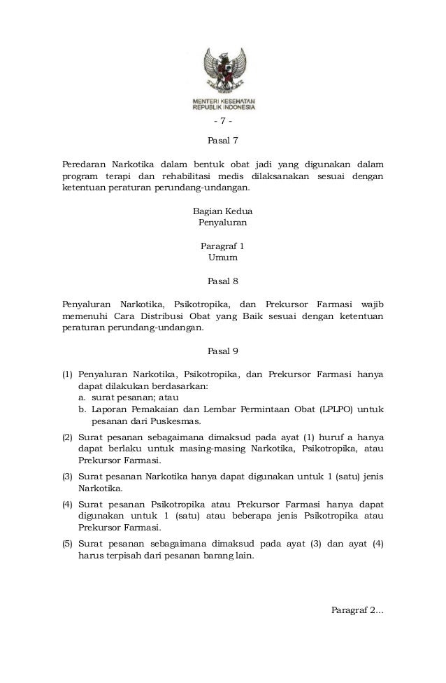 permenkes 3 2015 peredaran penyimpanan pemusnahan dan permenkes 3 2015 peredaran penyimpanan pemusnahan dan