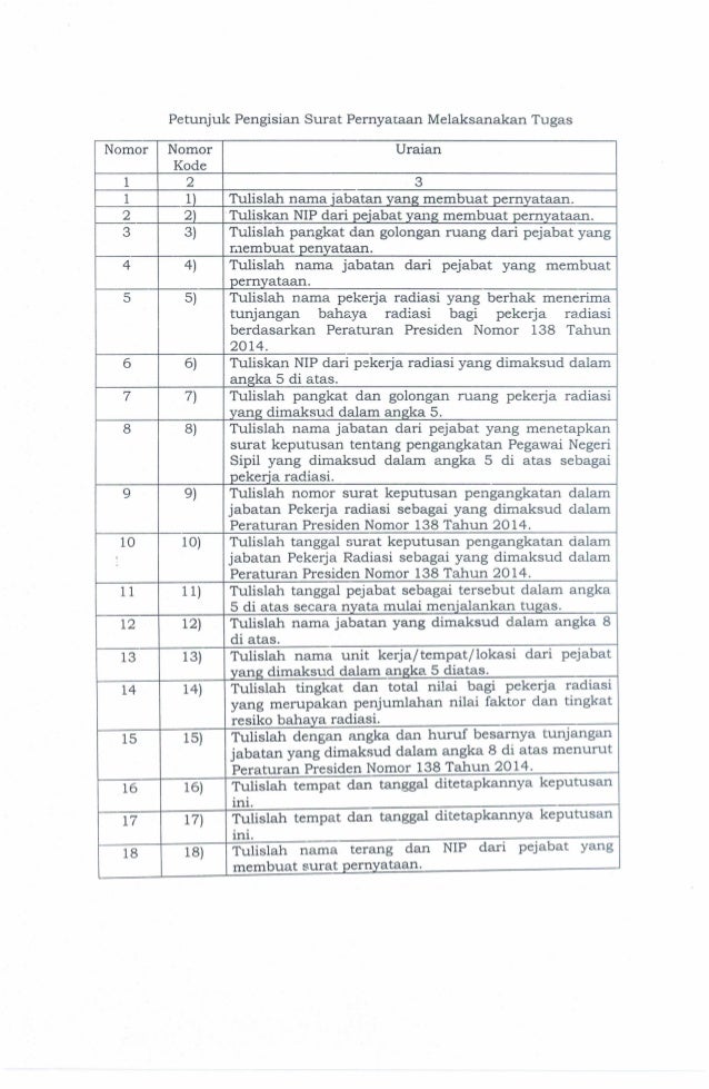 Permenkes no 56 tahun 2015 tentang penetapan nilai tingkat 