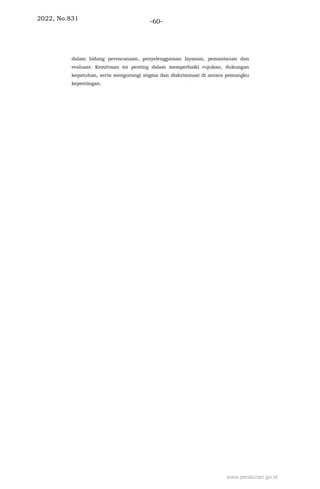 Permenkes Nomor 23 Tahun 2022 3 Pdf Tentang Penanggulangan Hiv Aids Pdf