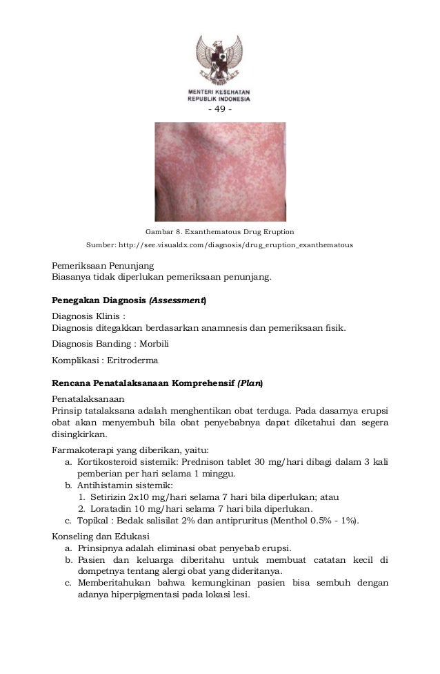 Permenkes no 5 thn 2014 panduan praktek klinis