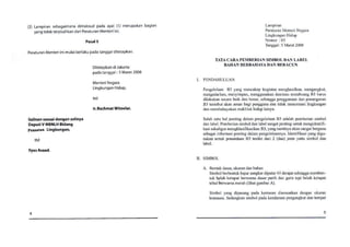 Permen Lh 03 2008 Simbol  Label B3