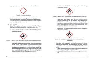 Permen Lh 03 2008 Simbol  Label B3