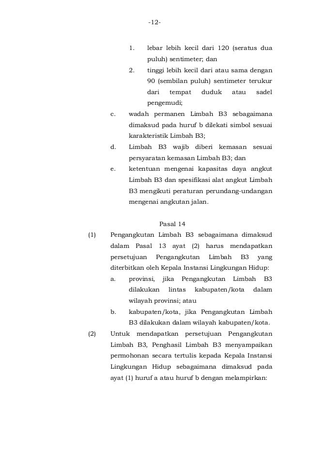 Permen Lhk No 56 2015 Ttg Tatacara Dan Persyaratan Teknis Pengelolaa