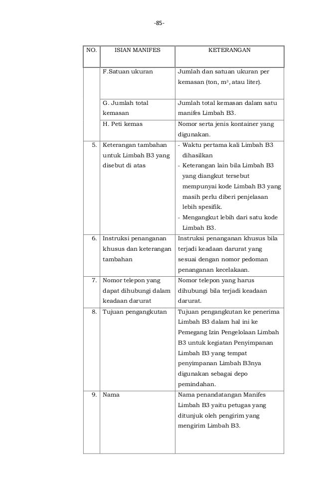 Permen lhk no. 56 2015 ttg tatacara dan persyaratan teknis 