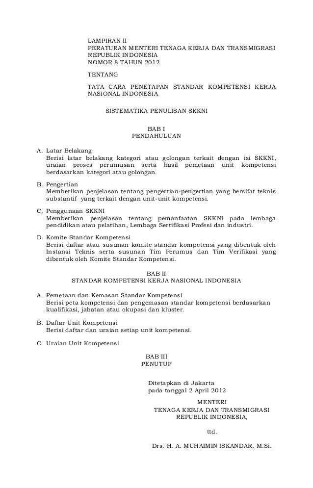 25+ Pengertian Umum Skkni Background