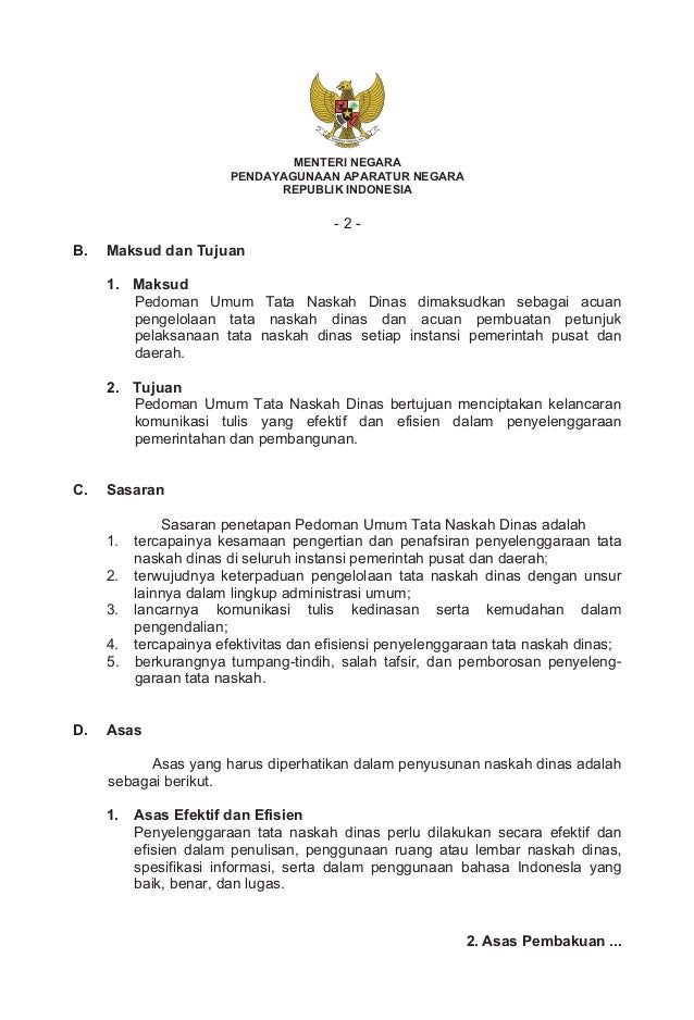 contoh telaah staf contoh telaah staf