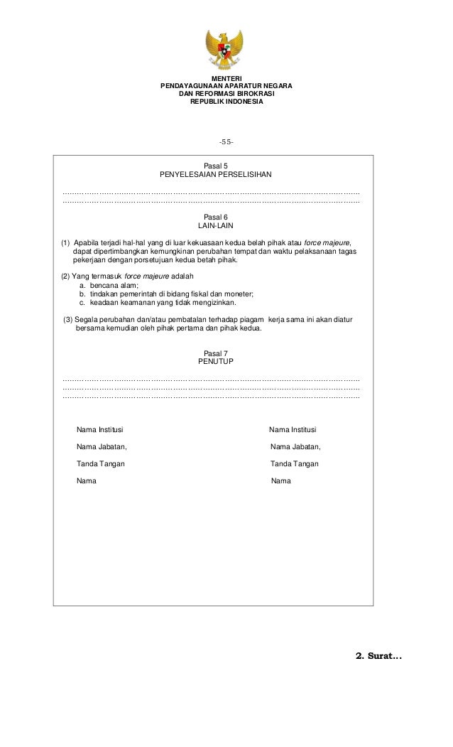 Permenpan No 80 Tahun 2012 Tentang Pedoman Tata Naskah Dinas Instansi