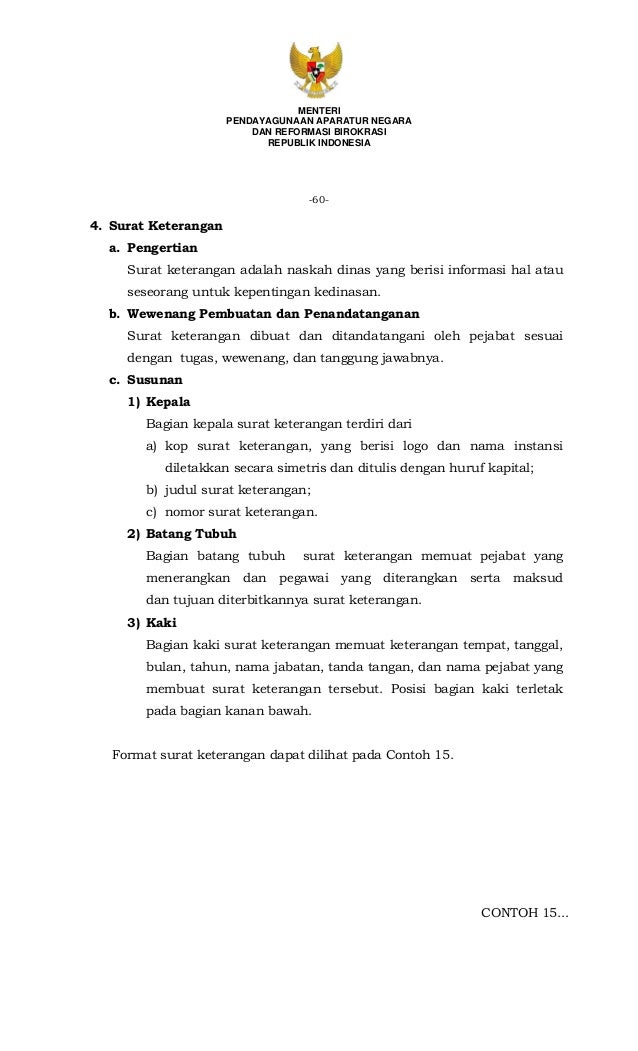 Permenpan No 80 Tahun 2012 tentang PEDOMAN TATA NASKAH 