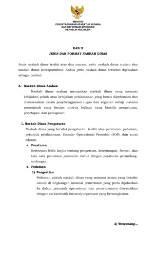 Salinan Peraturan Menteri PANRB Nomor 80 Tahun 2012 tentang Pedoman