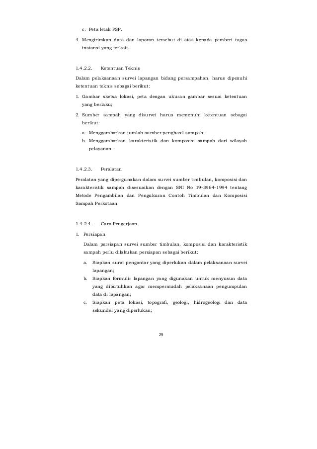 Permen PU Nomor 3 Tahun 2013 tentang Penyelenggaraan 