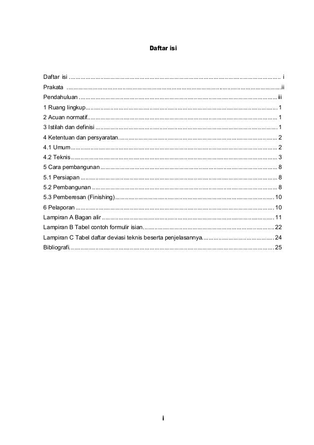 Permen PU Nomor 5 Tahun 2009 tentang Pedoman Tata Cara 