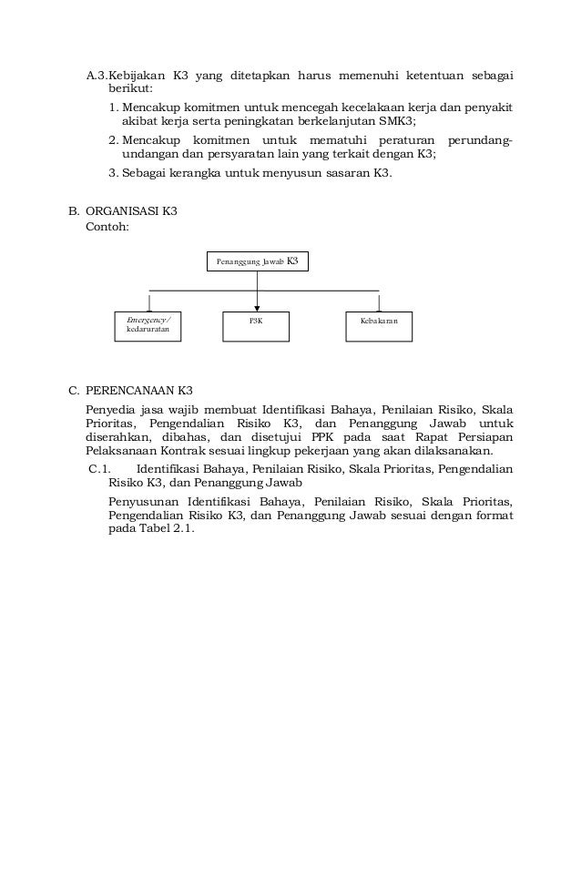 Contoh Laporan Triwulan Ahli K3 Umum Seputar Laporan