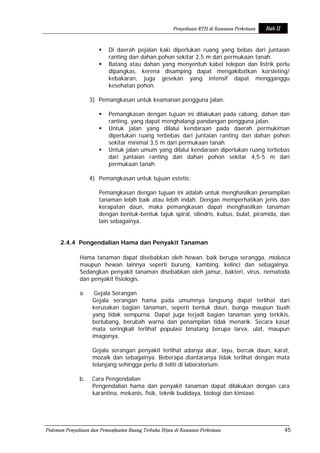 Pedoman Rth Permen pu no. 5 tahun 2008 tentang rth | PDF