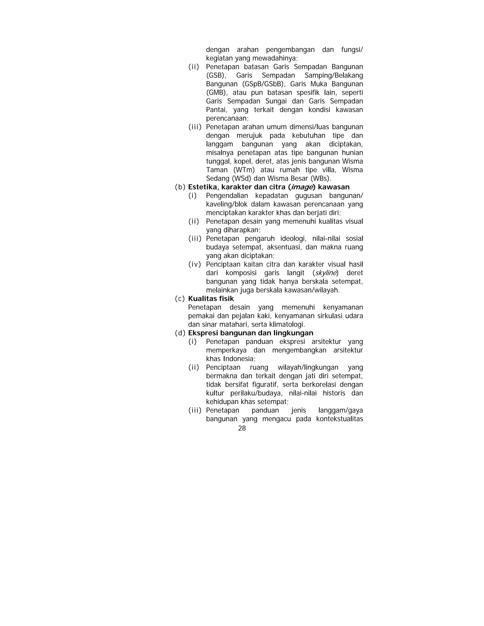 Usulan Rtbl Permen pu no. 6 th.2007 tt pedoman rtbl | PDF