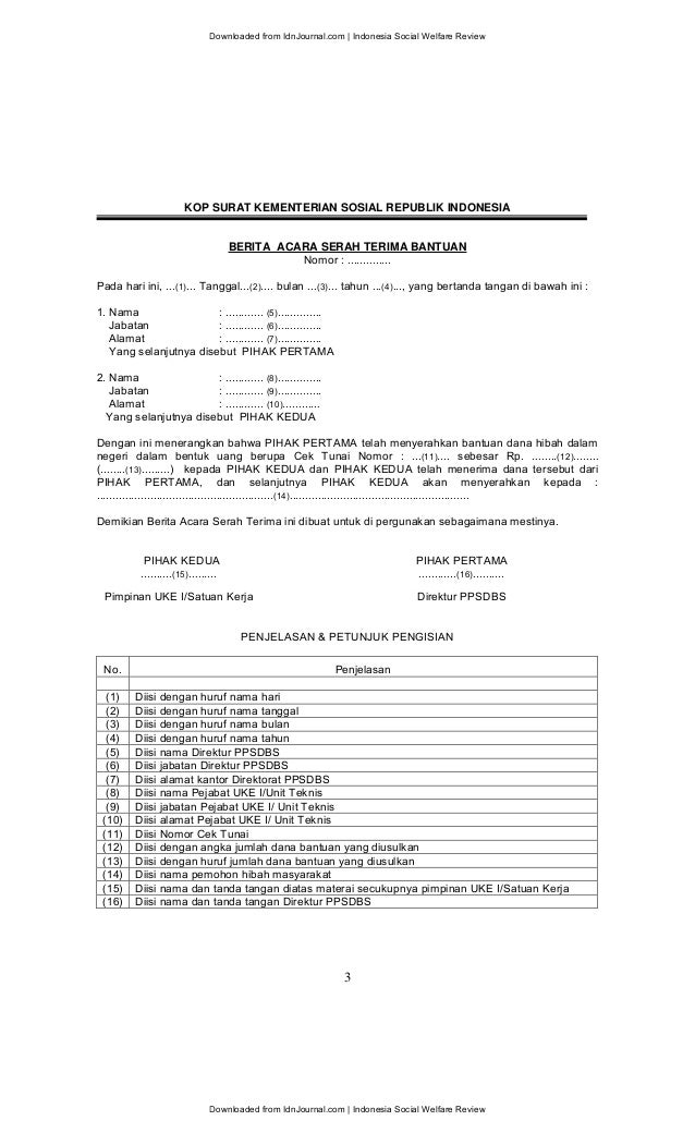 Berita acara pengembalian dana bantuan Bantuan keuangan partai politik format surat pernyataan berita acara verifikasi berita acara serah terima dan laporan pertanggungjawaban bantuan keuangan partai politik aformat surat pernyataan bantuan keuangan partai politik surat pernyataan yang bertanda tangan di bawah ini 1.