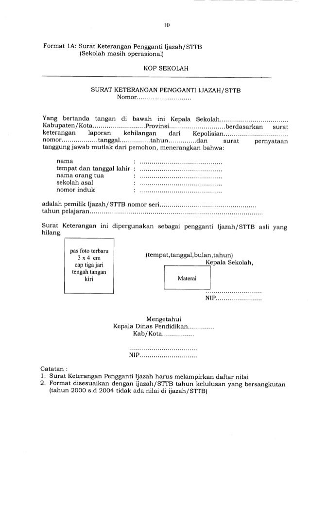 Permen tahun2014 nomor029 pengeysahan sttb