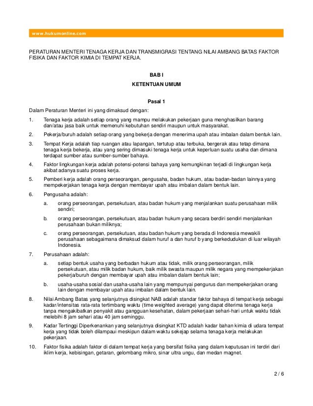 Peraturan Menteri Tenaga Kerja No 13 Tahun 2011 Info Seputar Kerjaan Peraturan Menteri Tenaga Kerja No 13 Tahun 2011 Info Seputar Kerjaan