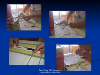 Rafael Pires, 5ºB, Trabalho de Investigação de Matemática 