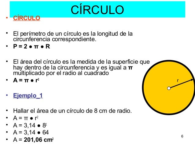 Como Calcular El Radio De Un Circulo Sabiendo El Perimetro