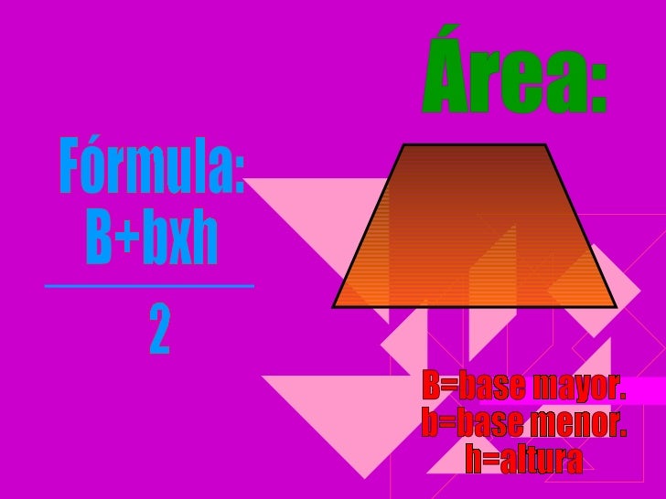 Perímetros & áreas