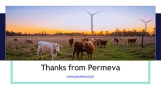 Thanks from Permeva
www.permeva.com
W
e Create
Quality Professional
PPT Presentation
 