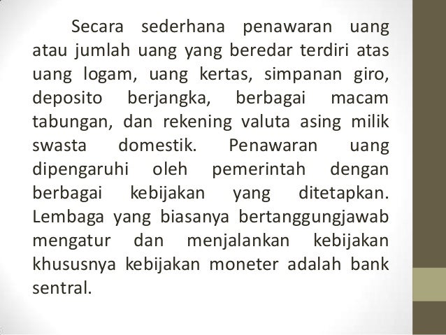 Penawaran dan permintaan forex
