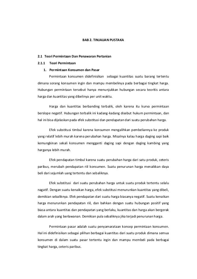 Hukum penawaran dan permintaan dalam forex