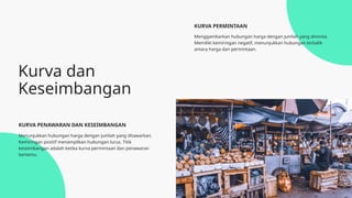 Permintaan dan Penawaran Kelas IX Sem II | PPTX