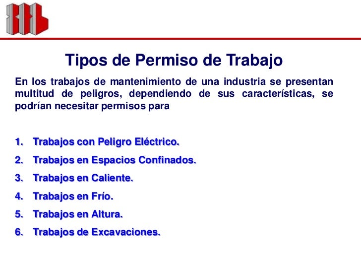 Permisos de trabajo iutsi