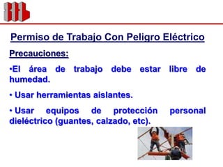 Bloquear y Etiquetar los tableros eléctricos involucrados.