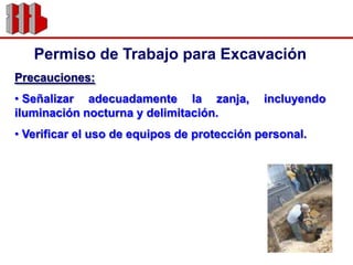 Verificación de Vapores Inflamables.