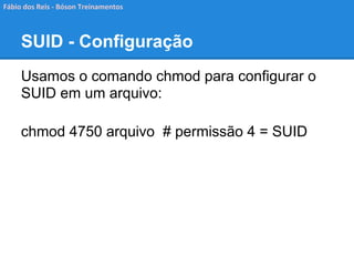 Permissões especiais - suid, sgid, sticky - Linux | PDF