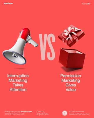 Interruption Vs. Permission Marketing PDF