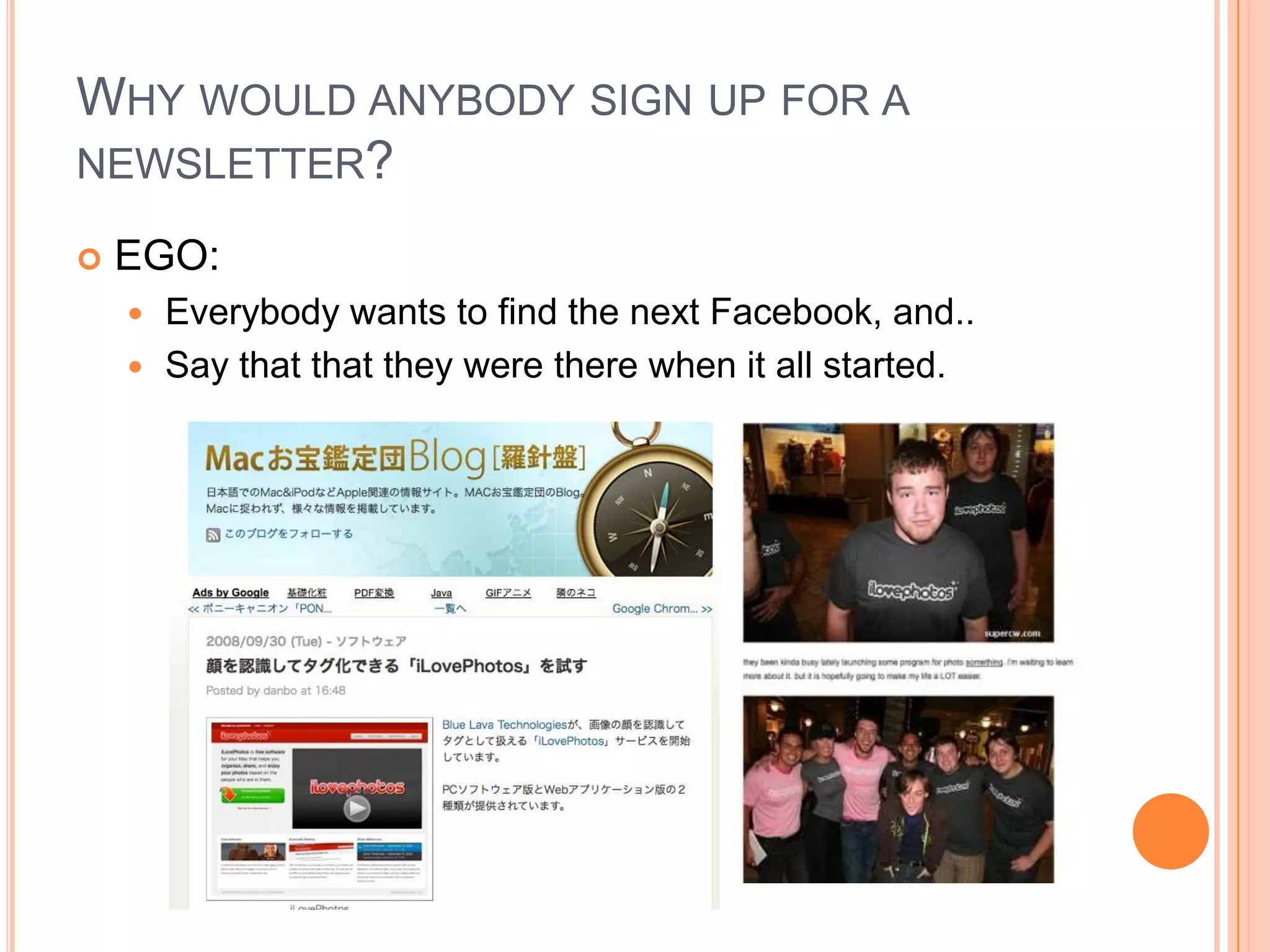 Have been actively looking for a solution