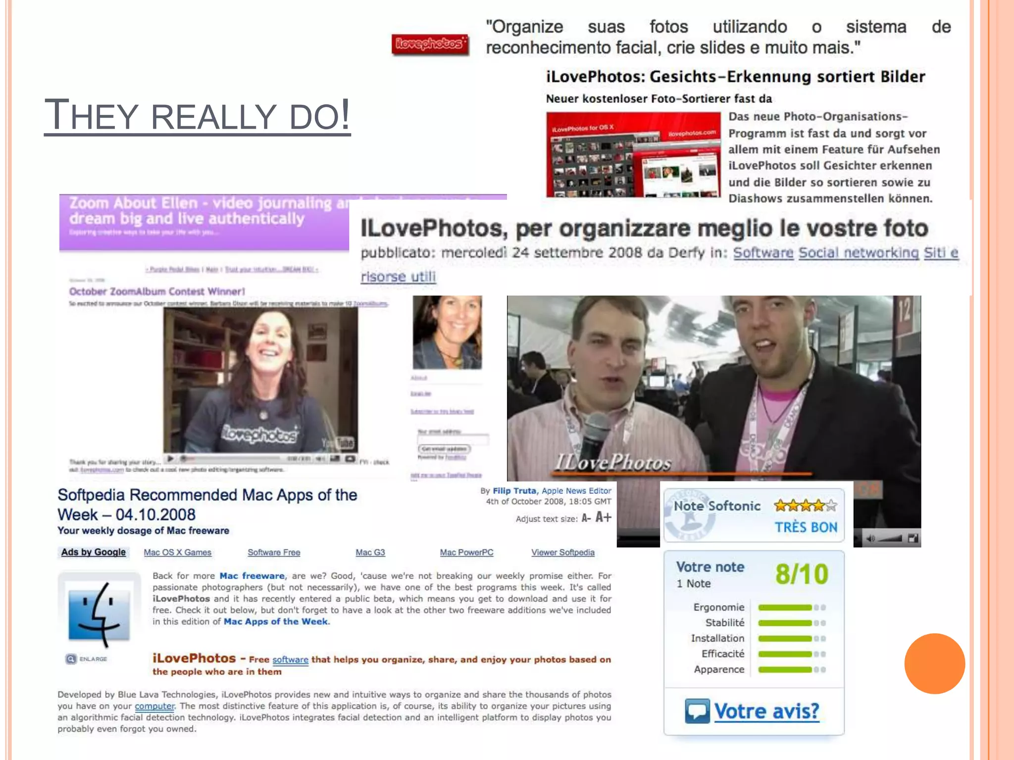 Have put together a solution out of piece partsWho uses your service?