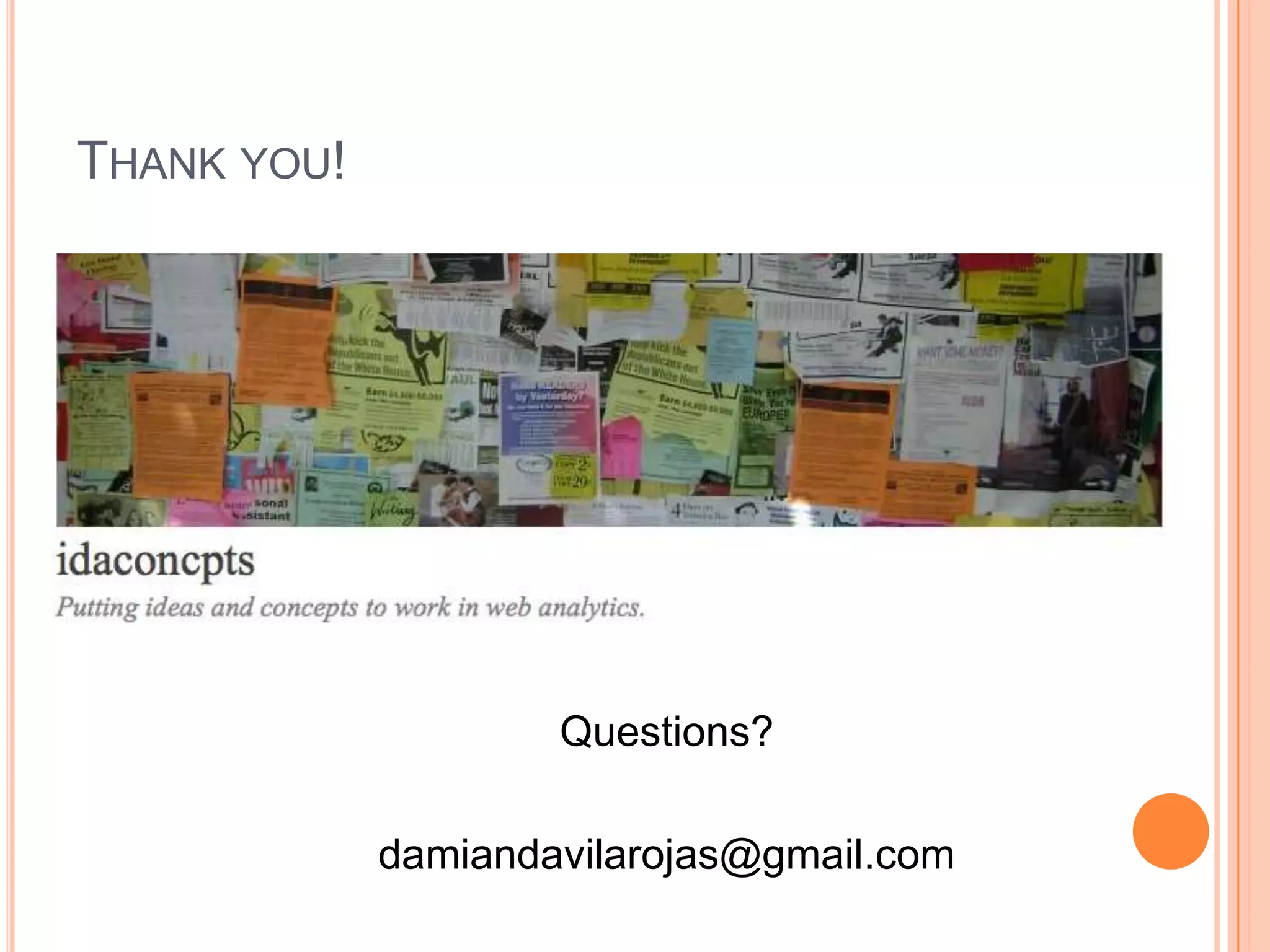 Challenge of e-mail with permission marketingPermission level = receive newsletterNOTHING else!Unfortunately…Companies always want to raise the permission level into something else (a.k.a. “low-hanging fruit”).R-E-S-I-S-T that!!!!
