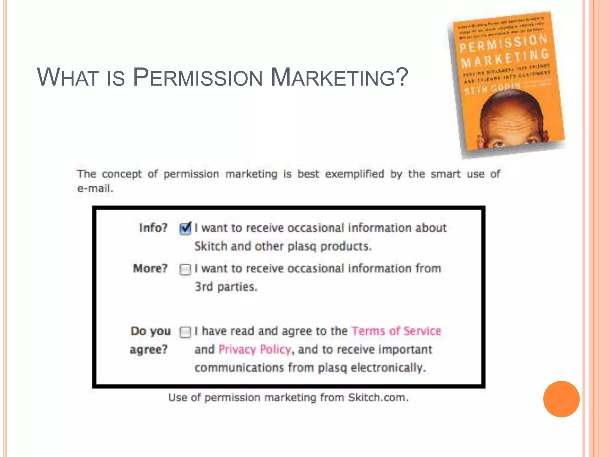 What is Permission Marketing?