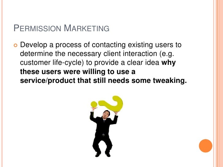 a guide to permission marketing permission marketing