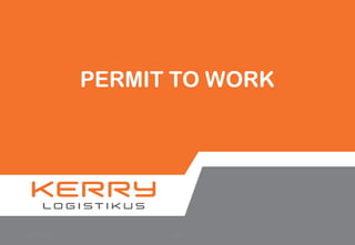 LDC
PERMIT TO WORK
6/29/2022