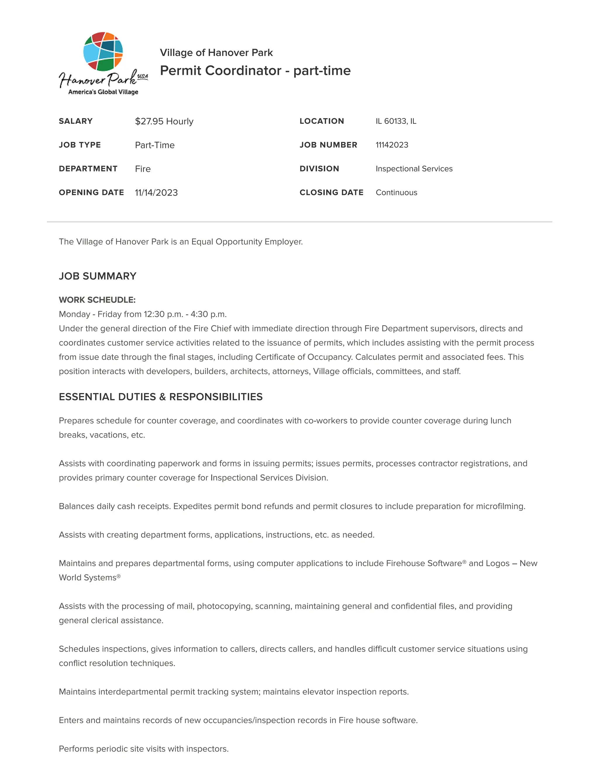 Permit Coordinator PT Job Bulletin.pdf