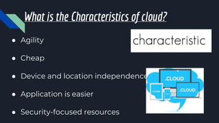 Cloud Based Applications | PPTX