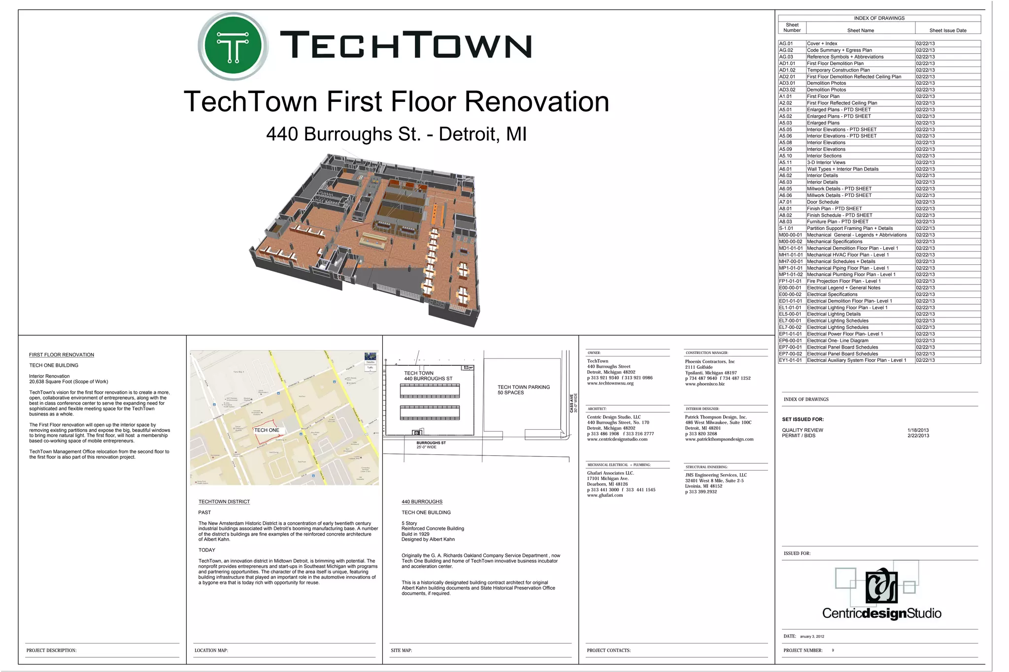 Commercial Apartment Renovation Program Details photo